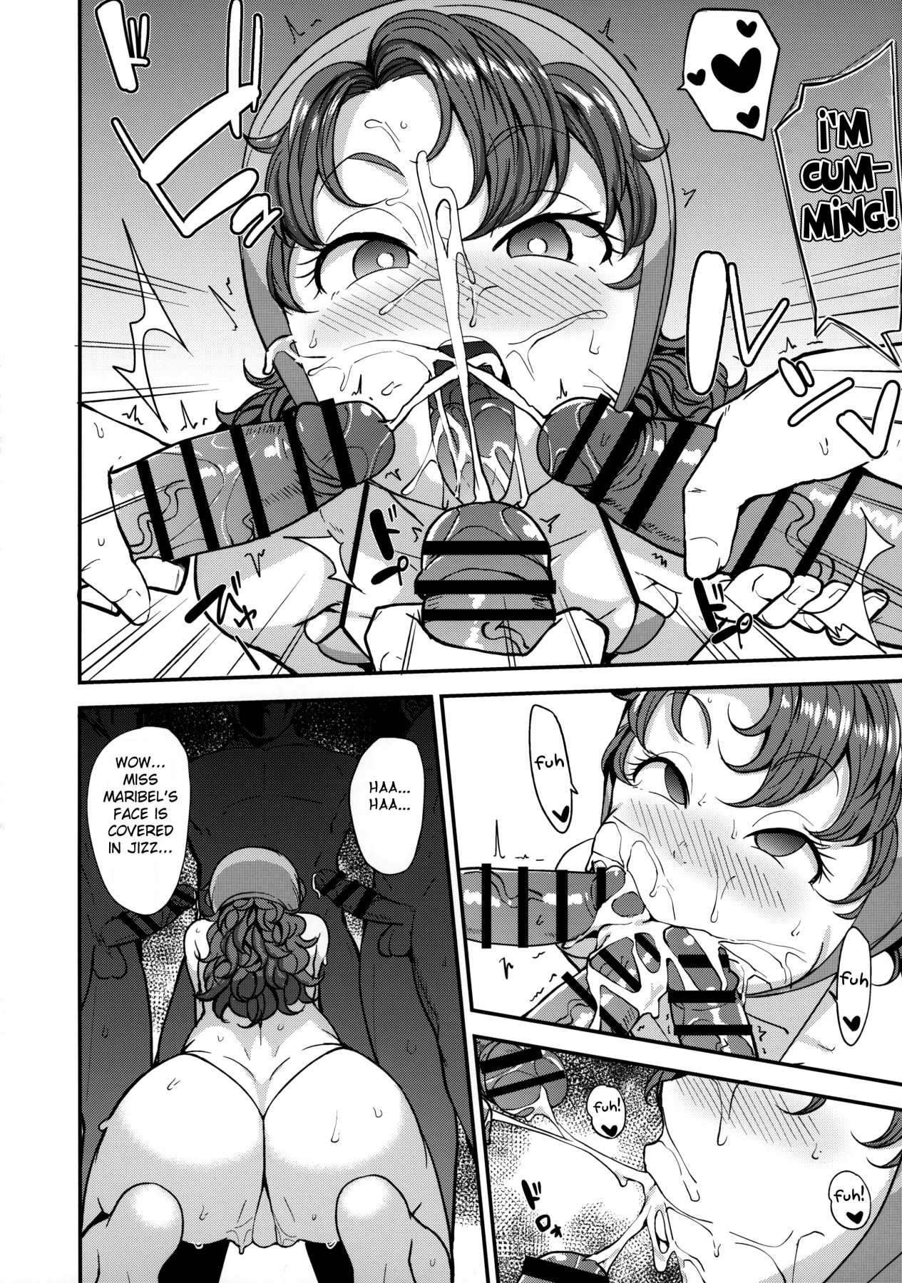 Hentai Manga Comic-Amimoto's Daughter Maribel's Hypno Training 2-Read-11